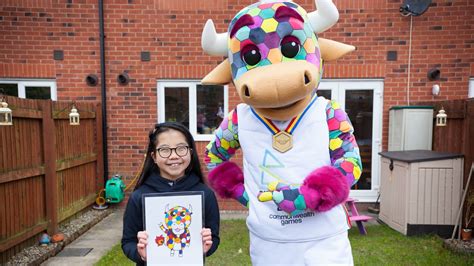 Perry the Bull: Mascot revealed for Birmingham 2022 Commonwealth Games ...