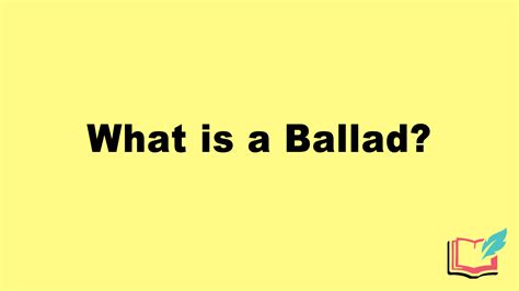 What is Ballad? Definition, Examples of Ballad Alliteration – Woodhead Publishing