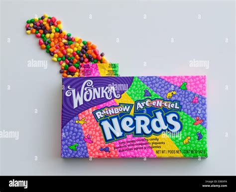 Willy Wonka Nerds Character