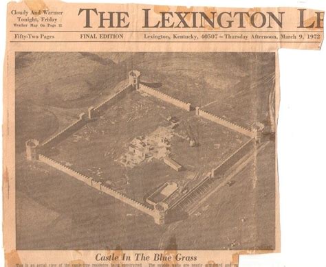 The Castle Post - early days | Lexington, Lexington ky, Kentucky