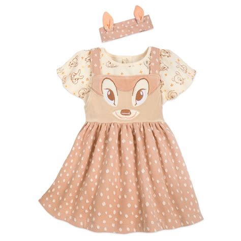 Bambi Jumper Dress and Bodysuit Set for Baby | Disney Store