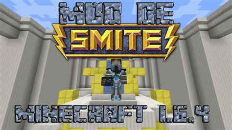 REVIEW DEL MOD DE SMITE!!! | MINECRAFT 1.6.4 - YouTube