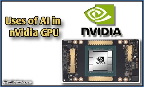 Uses of AI in nVidia Graphics Card - Cloud Ordinate