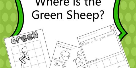 Where is the Green Sheep? » Casual Case