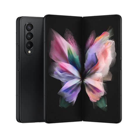 Buy SAMSUNG Galaxy Z Fold 3 5G (256GB Storage, Phantom Black) Online at ...