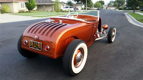 1929 Ford Model A Roadster AV8 Traditional Hot Rod | The H.A.M.B.