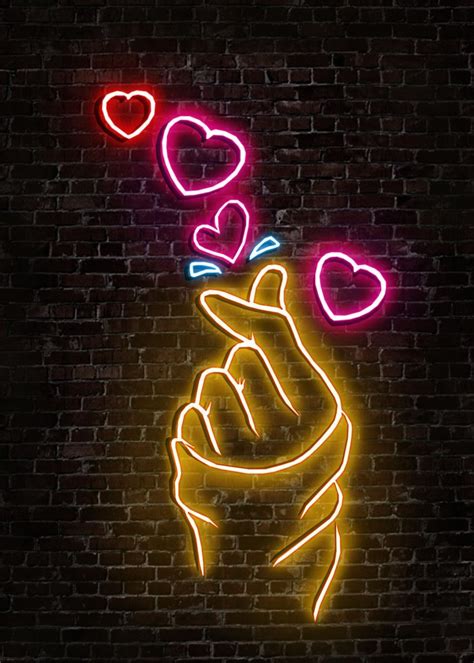 Love Neon Wallpapers - Wallpaper Cave