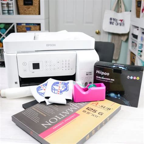 How to Use a Sublimation Printer Basics Guide - Angie Holden The ...