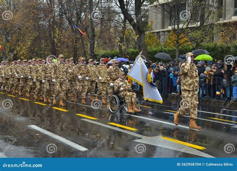 Romania 1 December 2022 National Day, Military Parade FromBucharest Editorial Stock Image ...