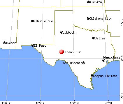 Iraan, Texas (TX 79744) profile: population, maps, real estate ...