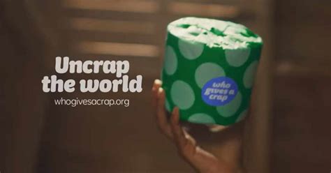 Uncrap the World: Eco-Friendly Toilet Paper Brand ‘Who Gives A Crap ...