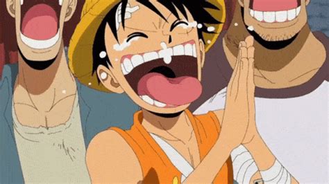 One Piece Funny Luffy GIF | GIFDB.com