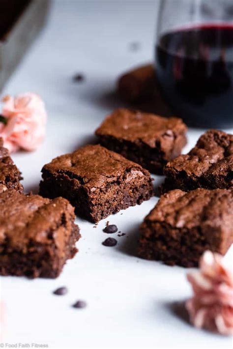 Easy Gluten Free Dairy Free Brownies | Food Faith Fitness