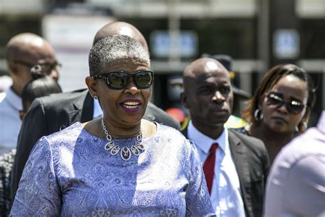 Step-aside rule could ruin Zandile Gumede’s plans for top ANC job – The ...