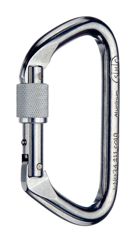 Large Aluminum Locking Carabiner | High Performance Climbing Walls