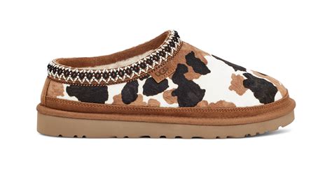 Tasman Cow Print Slipper | UGG®