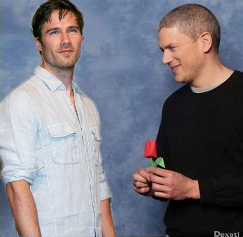 luke macfarlane and wentworth miller - Luke Macfarlane Photo (42130331 ...