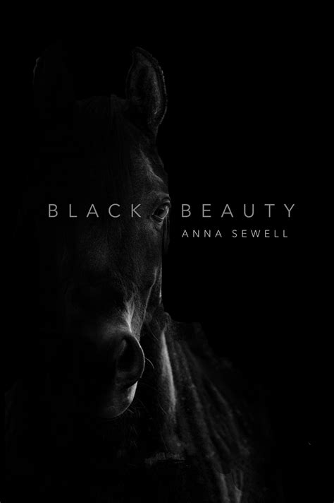 Black Beauty Book Cover - Madison Cooper