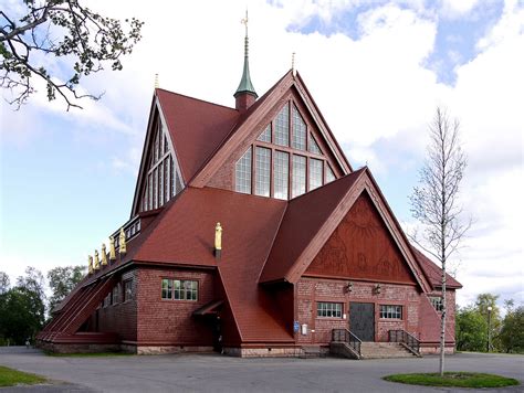 Kiruna Church, Sweden | Luoghi