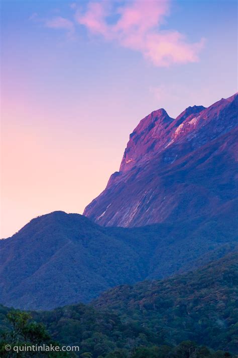 Photographs of Mount Kinabalu & Kinabalu National park | Geometry & Silence