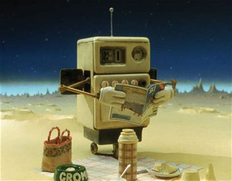 In a grand day out, what was the robot's name? - The Wallace and Gromit ...