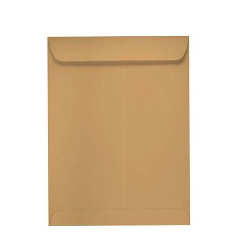 6X9 Catalog Envelopes - 28lb Brown Kraft - (6 x 9) - 500 PK