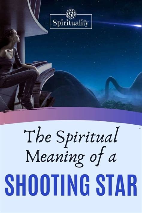 The Spiritual Meaning of a Shooting Star | Shooting star meaning, Spiritual meaning, Shooting ...