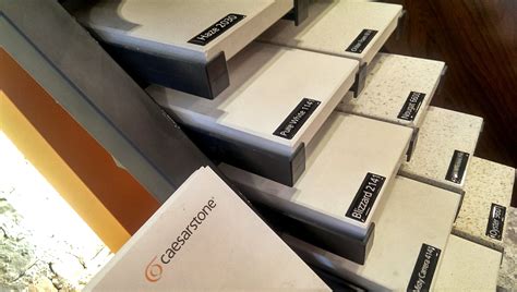 Caesarstone Quartz Countertop Samples on display at AKBChicago ...