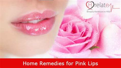 A Low Cost Guide On Home Remedies For Pink Lips