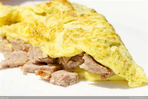 Sausage Omelet Recipe | RecipeLand