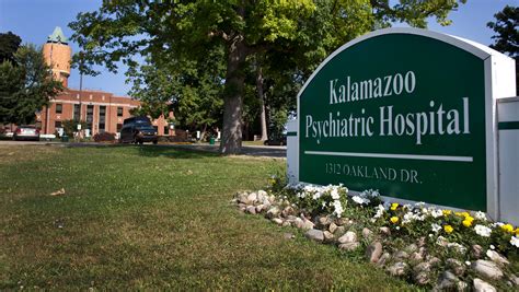 Kalamazoo Psychiatric Hospital admissions on hold