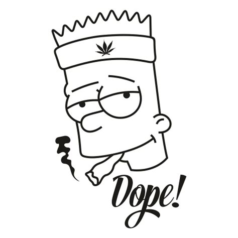 Buy Bart Simpson Svg Png Online in USA