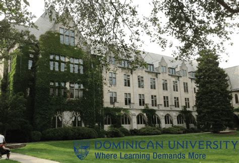 Dominican University Campus Map