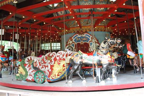 Central Park Carousel, New York