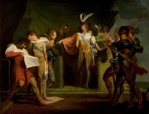 'Henry V', Act II, Scene 2, Henry V Discovering the Conspirators, 1780 ...