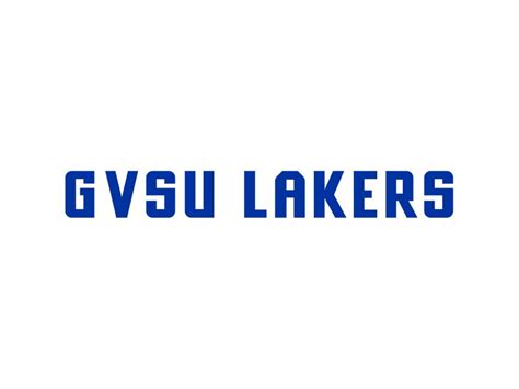 GVSU Grand Valley State University Athletics Wordmark Logo PNG vector in SVG, PDF, AI, CDR format