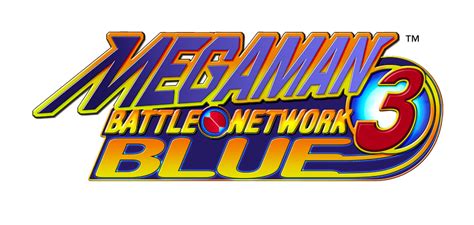 Logos - Mega Man Battle Network 3 Blue Logo - TREZ Gallery