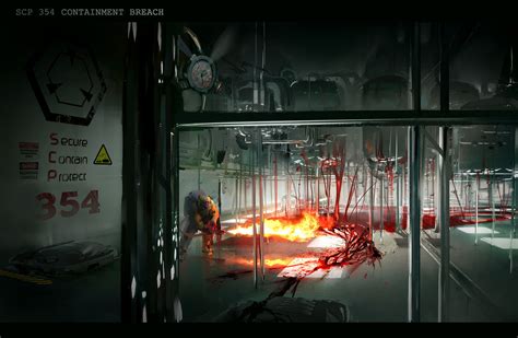 SCP 354 Containment Breach by isogonica on DeviantArt