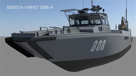 3d combat boat 90 h