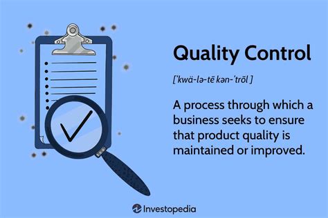 Quality Control: What It Is, How It Works, And QC Careers | atelier-yuwa.ciao.jp