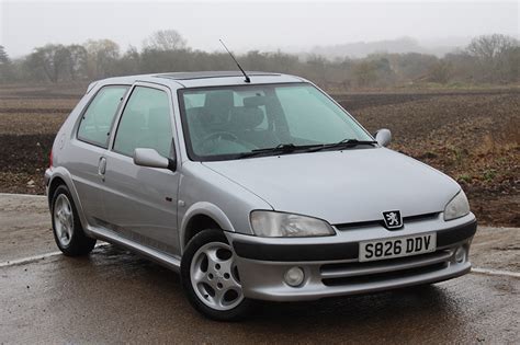 Peugeot 106 GTi road test - Classics World