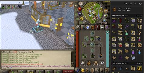 Muspah Pet 29 KC : r/2007scape