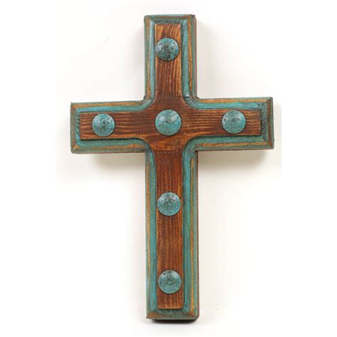 MyAmigosImports Santa Fe Rustic Cross Wall Decor | Wayfair