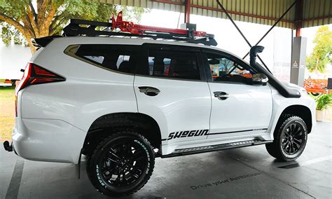 Mitsubishi Pajero Sport gets Shogun treatment for more off-road capability