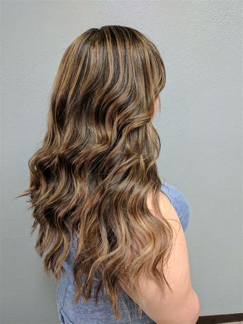 Beautifully sun kissed highlights! | Event hairstyles, Hair, Long hair ...