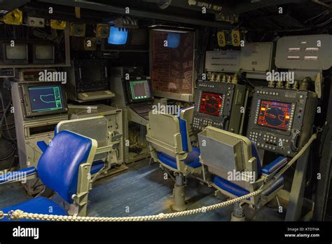 Tomahawk Cruise Missile Launch Control Room On The USS New, 47% OFF