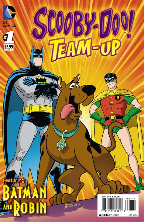 EXCLUSIVE PREVIEW: Scooby-Doo Team-Up #1, Starring Batman and Robin ...