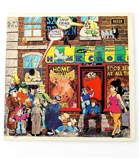 Savoy Brown - Street Corner Talking | Cover art, Ceramic tile coaster ...