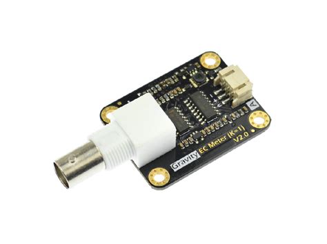 Gravity: Analog Electrical Conductivity Sensor / Meter For Arduino — Arduino Official Store