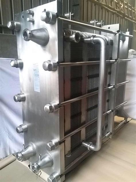 500lph To 10000lph Stainless Steel Milk Pasteurizer Phe(Plate Heat ...